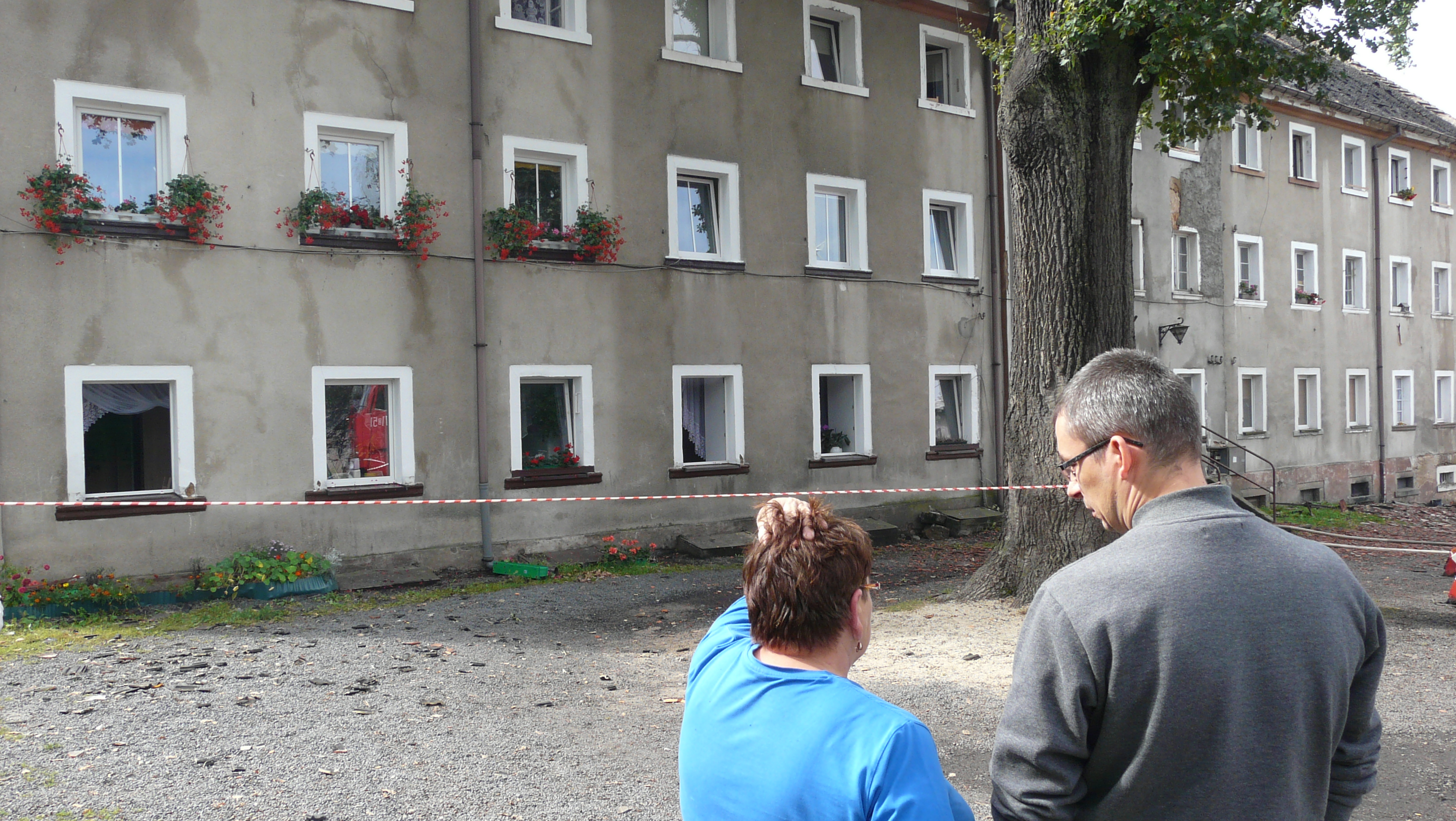 Legnica FM - Dom spłonął - pogorzelcy nie mają do czego wracać