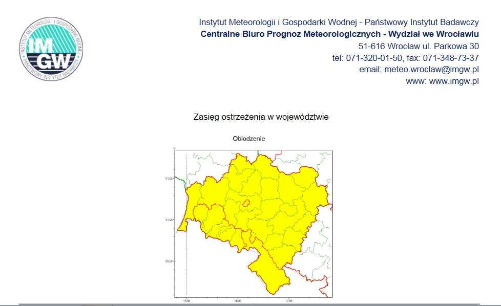 Pogoda Legnica Meteo