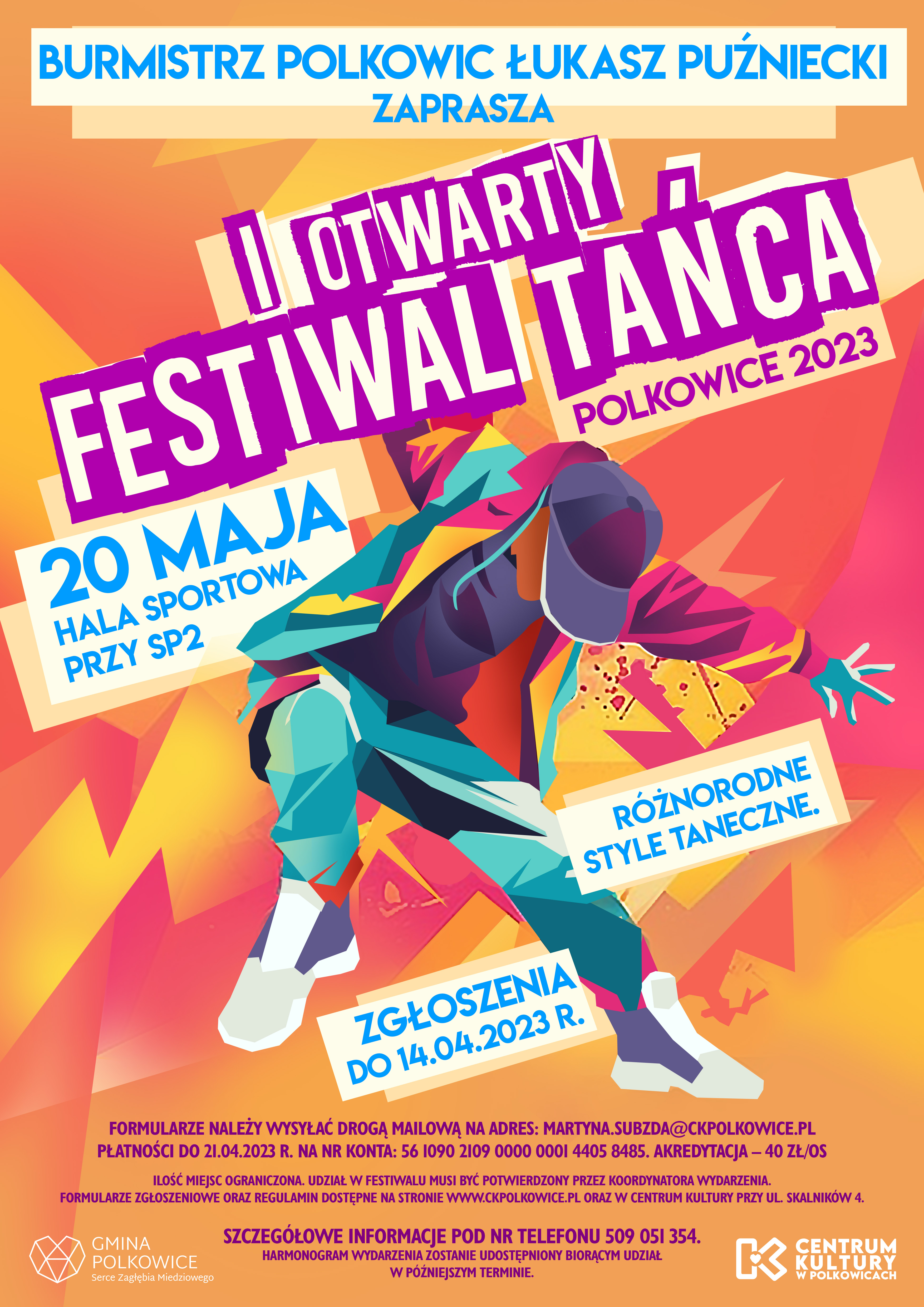 Legnica FM - I Otwarty Festiwal Tańca w Polkowicach