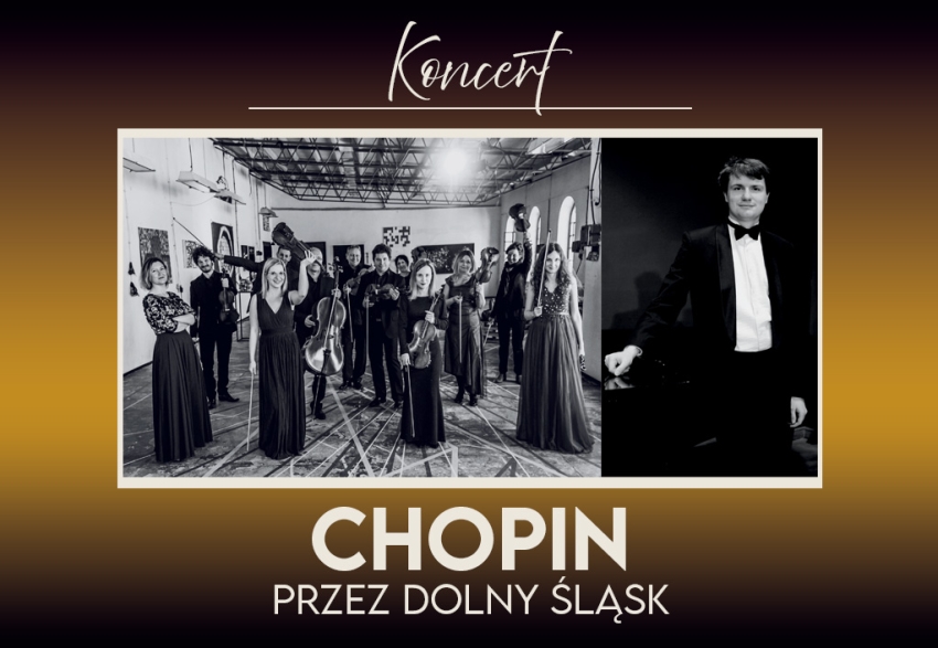 Legnica FM - Chopin przez Dolny Śląsk – koncert w Polkowicach