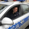 Podkomisarz Kordian Mazuryk z jaworskiej policji