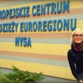 Małgorzata Klimas z ECMENu - koordynator projektu Klub Mamy i Malucha