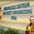 Agnieszka Husar - kierownik Europejskiego Centrum Młodzieży Euroregionu NYSA