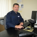 Podkomisarz Kordian Mazuryk z jaworskiej policji