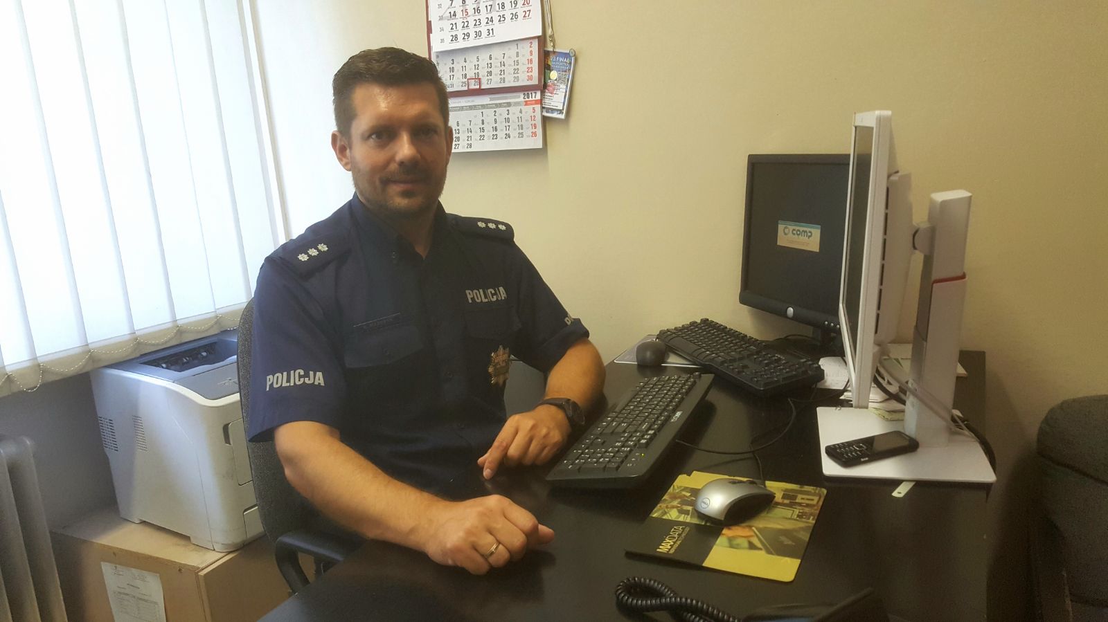 Legnica FM - Wieczorem, bez świateł uciekał przed policją