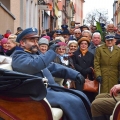 Maciej Pawlinow jako marszałek Piłsudski