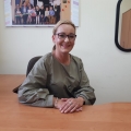 Marzena Jaworska - kierownik GOZ