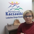 Gabriela Męczyńska - skarbnik LGD Partnerstwo Kaczawskie