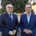 Krzysztof Mróz i Maciej Gwoździewicz