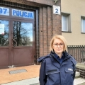 Asp. szt. Ewa Kluczyńska - KPP Jawor