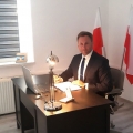 Sebastian Oszczęda - wójt gminy Paszowice