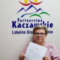 Gabriela Męczyńska - dyrektor biura LGD PK
