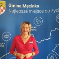 Arleta Gregulska-Oksińska - zastępca wójta gminy Męcinka