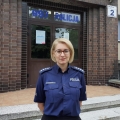 Asp. szt. Ewa Kluczyńska - KPP Jawor