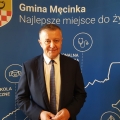 Mirosław Brzozowski - wójt gminy Męcinka