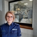 Asp. szt. Ewa Kluczyńska - KPP Jawor