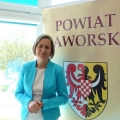 Krystyna Wyzina - Powiatowy Inspektor Sanitarny