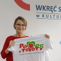 Katarzyna Doszczak-Fuławka - dyrektor Ośrodka Kultury