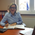 Arleta Gregulska-Oksińska - zastępca wójta gminy Męcinka
