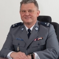 Adam Jacek Pilch - komendant KPP Jawor