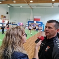 Sławomir Miłoń - trener i prezes MKS Victoria Jawor