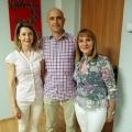 Agnieszka Turek, Paweł Drozdowski, Alina Nolbrzak - JSCh Damy Radę