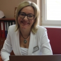 Arleta Gregulska-Oksińska - zastępca wójta gminy Męcinka