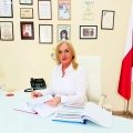 Elżbieta Jedlecka - wójt gminy Wądroże Wielkie