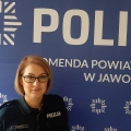 Asp. szt. Ewa Kluczyńska - KPP Jawor