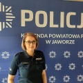 Asp. szt. Ewa Kluczyńska - KPP Jawor
