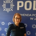 Asp. szt. Ewa Kluczyńska - KPP Jawor