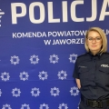 Asp. szt. Ewa Kluczyńska - KPP Jawor