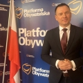 Poseł KO Piotr Borys