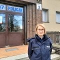 Asp. szt. Ewa Kluczyńska - KPP Jawor