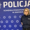 Asp. szt. Ewa Kluczyńska - KPP Jawor