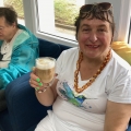 Irena Sawicka - wolontariuszka CUS MOPS