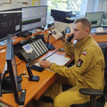 Mł. bryg. Łukasz Starowicz - KP PSP Jawor