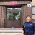 Sierż. szt. Paulina Domaradzka - KPP Jawor