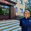Podkom. Ewa Kluczyńska - KPP Jawor