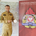 Mł. bryg. Łukasz Starowicz - KP PSP Jawor