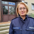Podkom. Ewa Kluczyńska - KPP Jawor