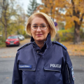 Podkom. Ewa Kluczyńska - KPP Jawor