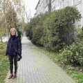 Dorina Kaczmarek - przedstawicielka mieszkańców ul. Wrocławskiej 29