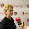 Bogusława Radecka-Bych - dyrektor wydziału edukacji, zdrowia i polityki społecznej