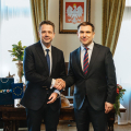 Rafał Trzaskowski & Emilian Bera