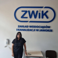 Agnieszka Budzińska - kierownik ZWiK Jawor