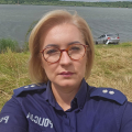 Podkom. Ewa Kluczyńska - oficer prasowy KPP Jawor
