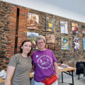 Marta Cieślak i Jolanta Sałek