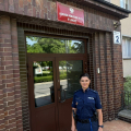 Mł. asp. Paulina Domaradzka - KPP Jawor