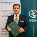 Emilian Bera - burmistrz Jawora